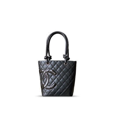 CHANEL MINI CAMBON HANDBAG 496251 (20*16*7cm)